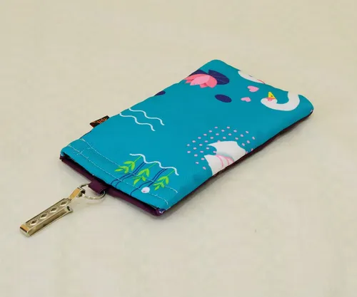 Waist Clip Mobile Phone Pouch-fabric